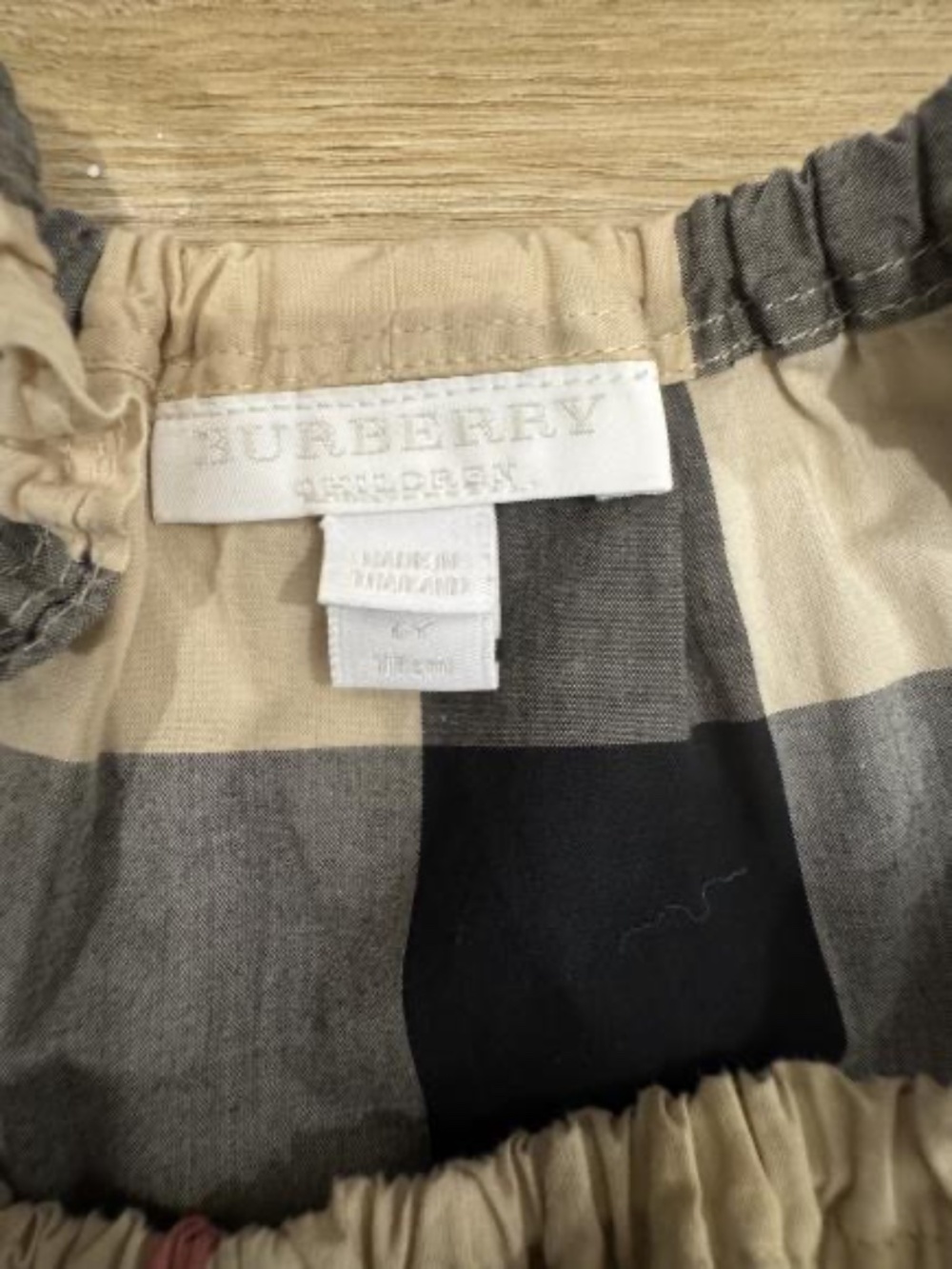 Burberry Kids Dress - Picture 3 of 3